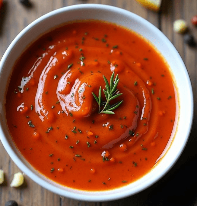 Sauces in a bowl