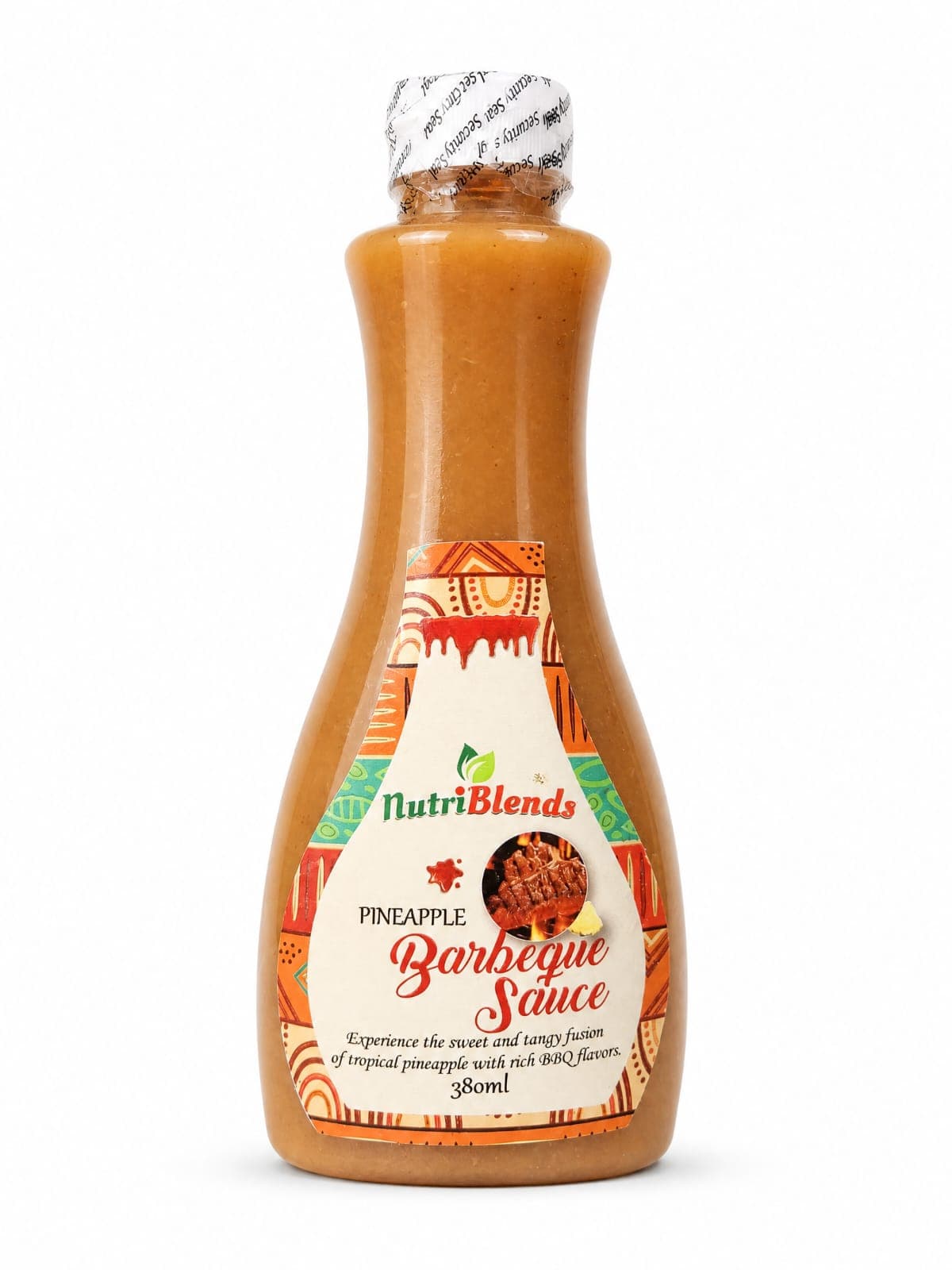 Barbeque sauce bottle