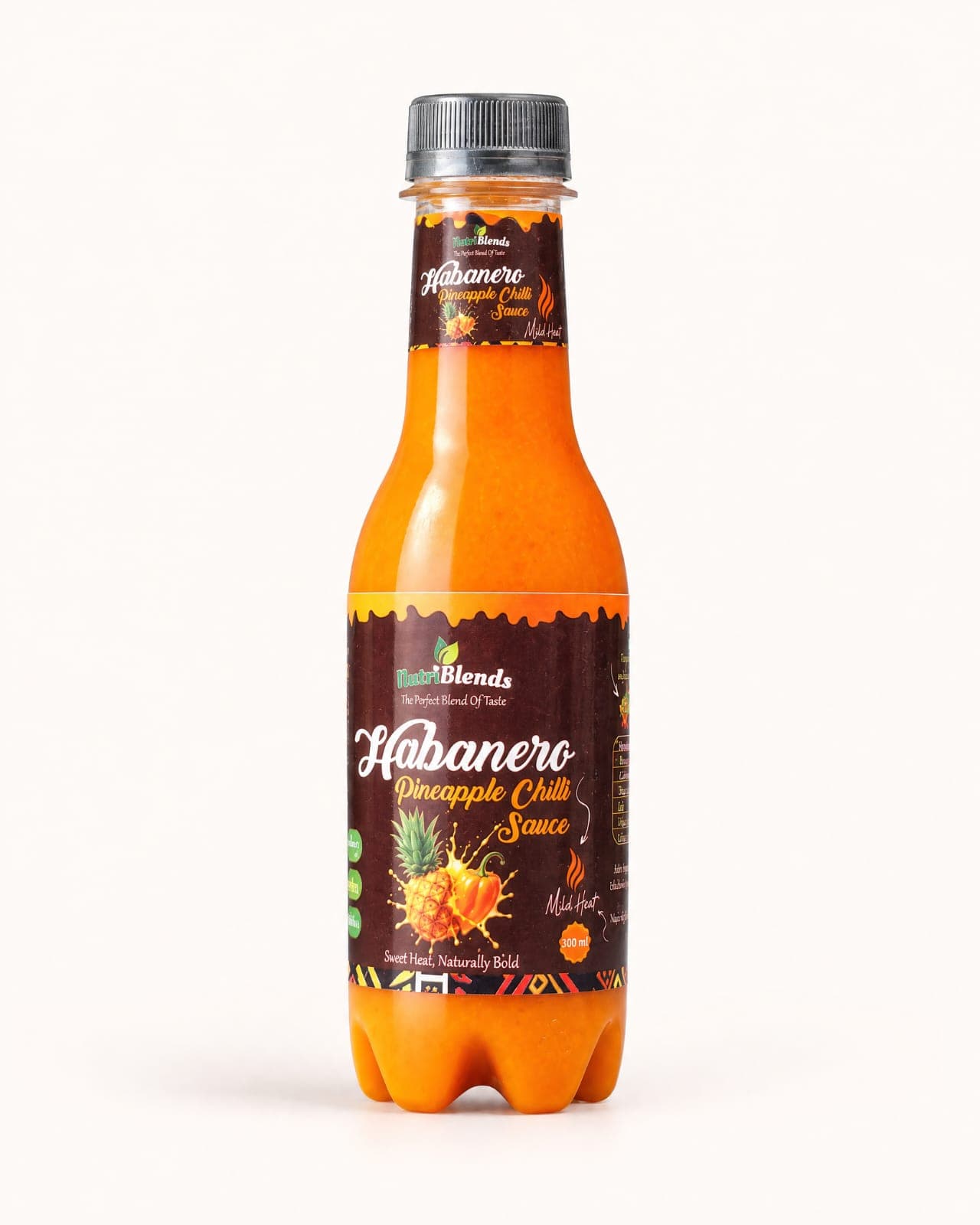 Pineapple chilli mild hot sauce