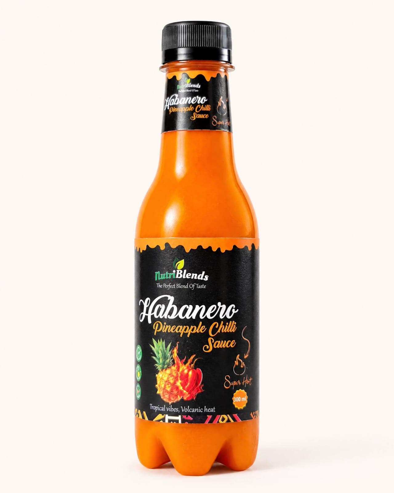 Pineapple chilli super hot sauce