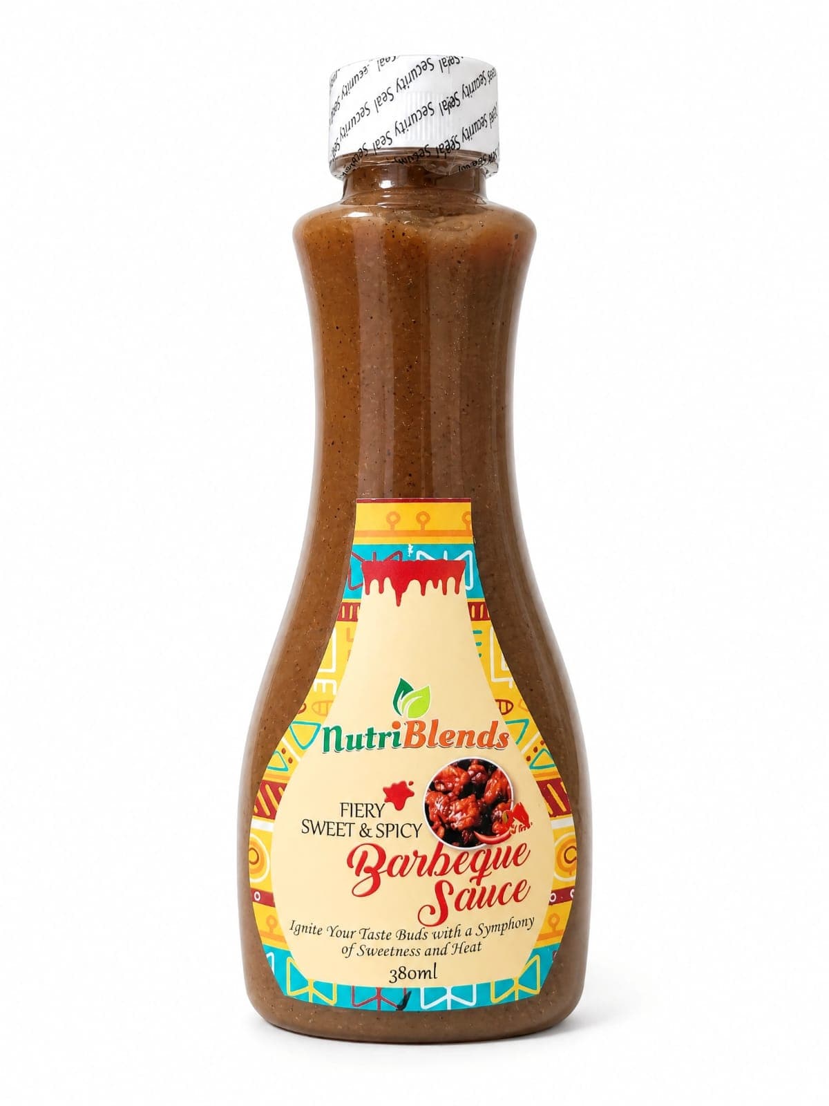 Barbeque sauce bottle